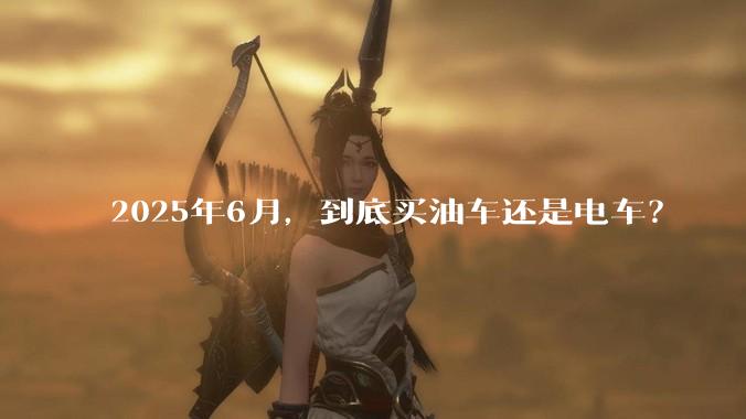 2025年6月，到底买油车还是电车？
