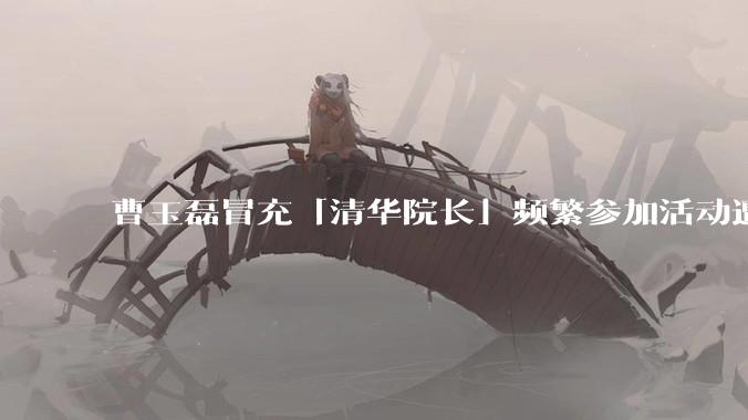 曹玉磊冒充「清华院长」频繁参加活动遭官方打***，他为何能堂而皇之以***身份开展活动？其将受到哪些处罚？
